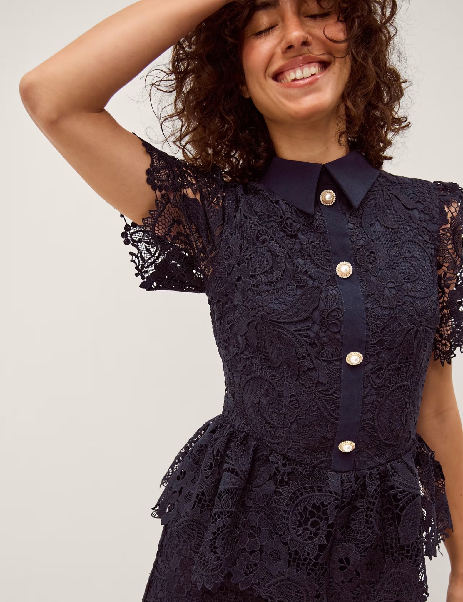 Elegant black dress